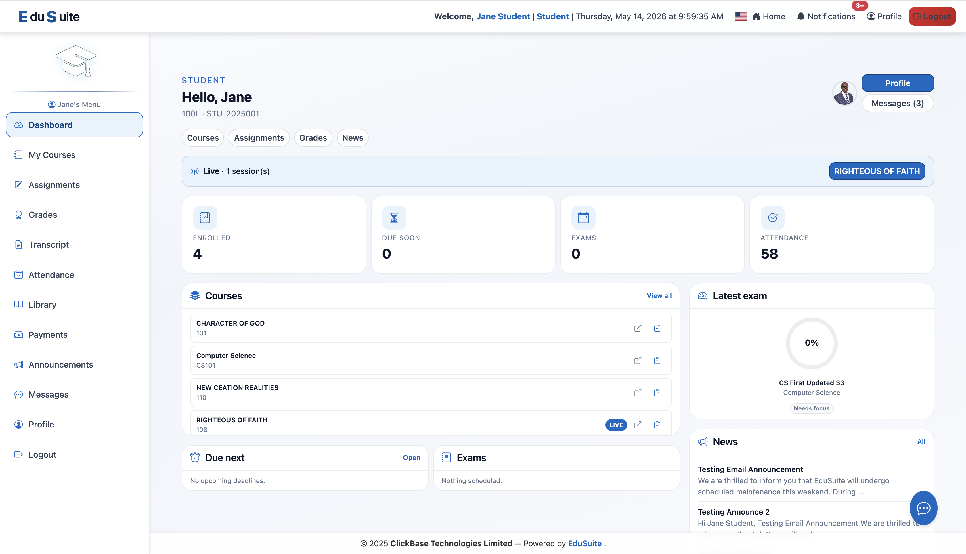 School Management Software