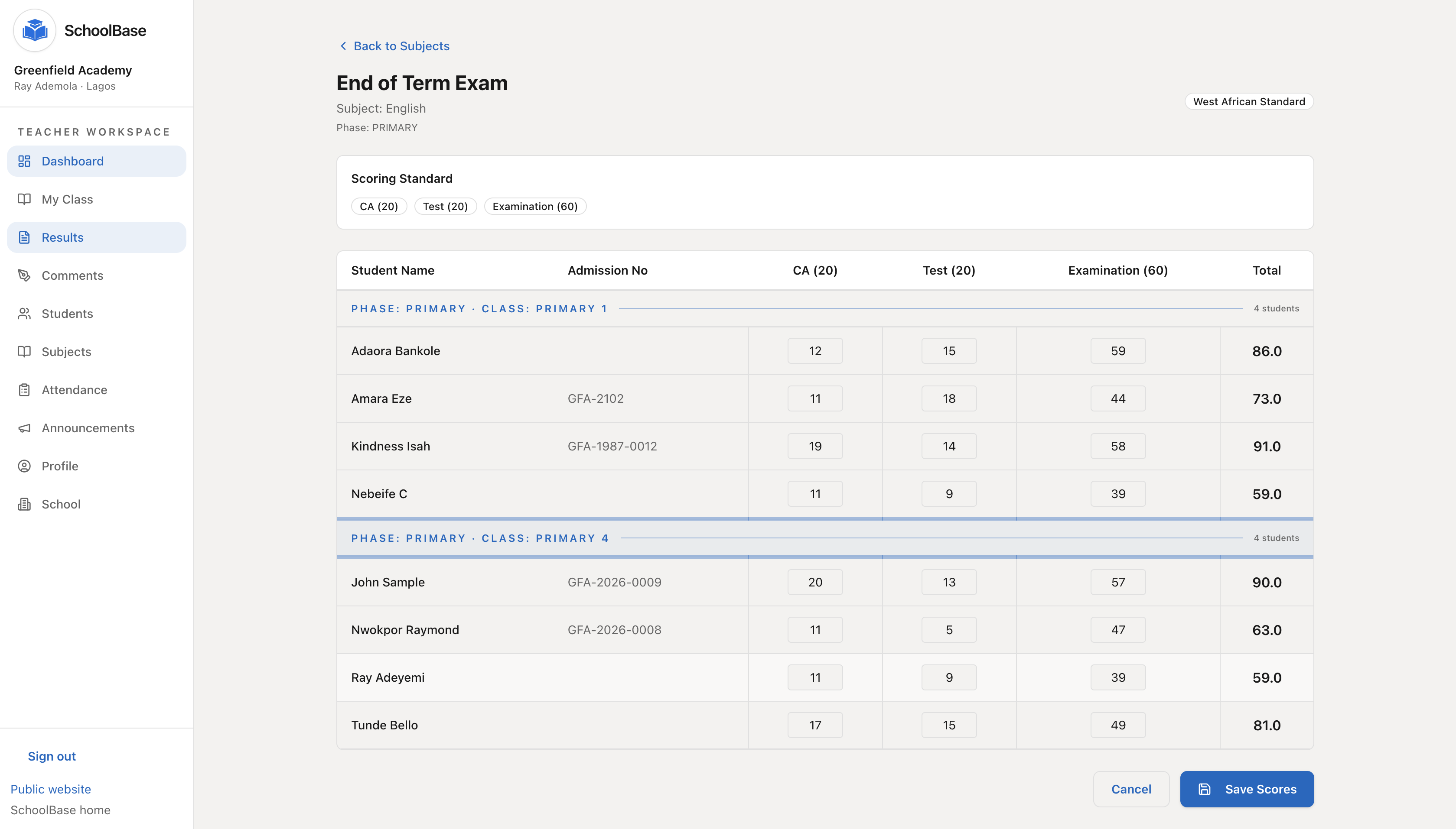 SchoolBase: Everything Your School Needs in One Platform