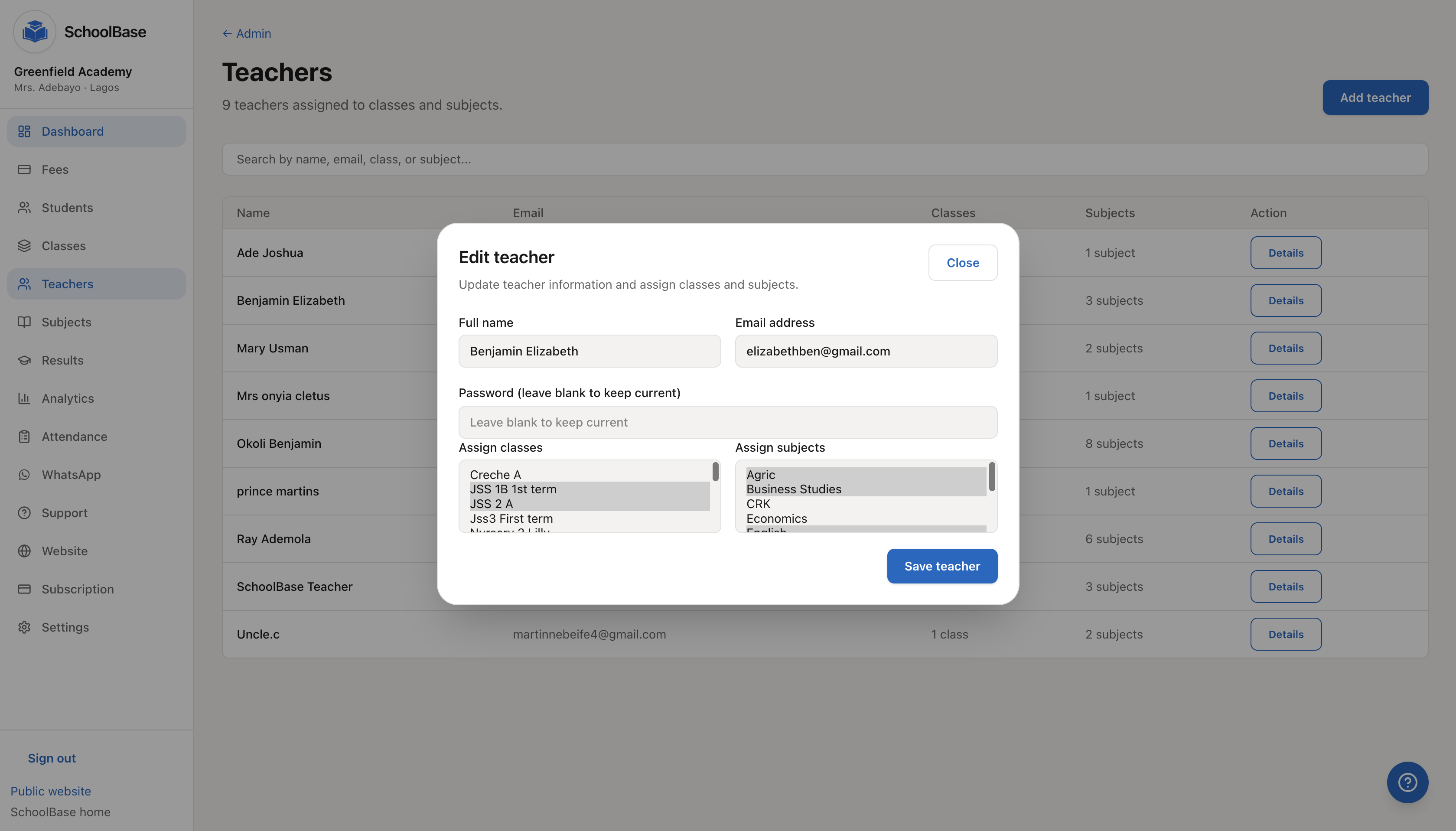 Parent Communication That Actually Works: WhatsApp, SMS, and Results in SchoolBase