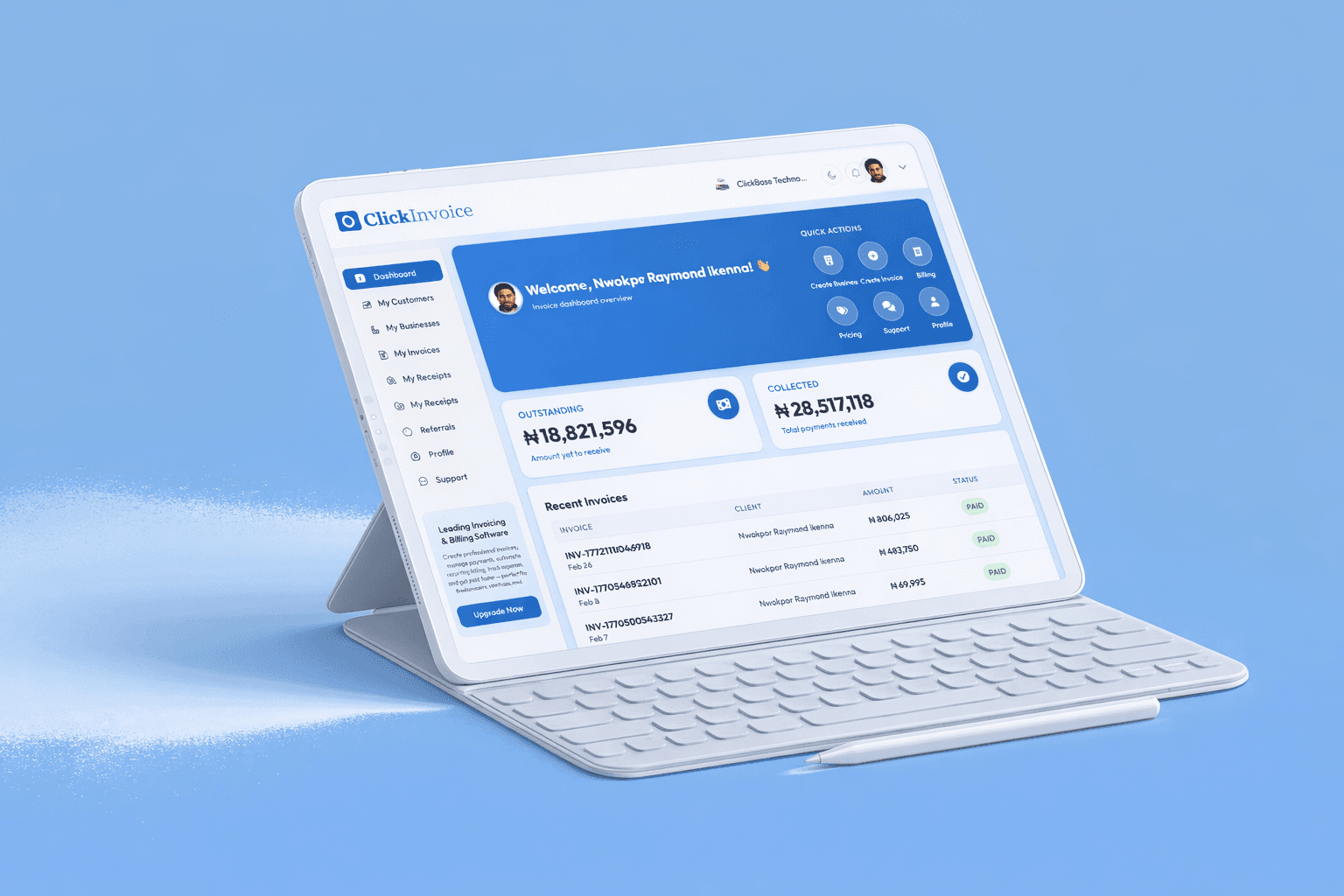 ClickInvoice